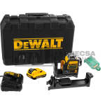 LASER AUTONIVEL 12V 2AMP(LUZ VERDE) DW089LG-K DEWALT*