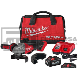 MINIESMERILADORA 4-1/2\" M18 6AMP FUEL 2880-22 MILWAUKEE*