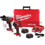 COMBO ROTO-IMPAC M18 5AMP 3697-22 MILWAUKEE*