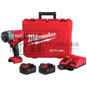 LLAVE IMPACTO 1/2\" M18 5AMP FUEL 2967-22 MILWAUKEE*